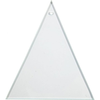 Trikotno steklo za dokončanje