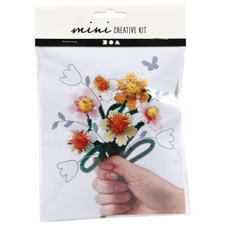 Ustvarjalni set Mini Creative Kit - Flowers