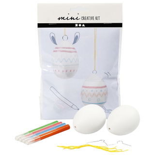 Ustvarjalni set Mini Creative Kit - Hanging egg