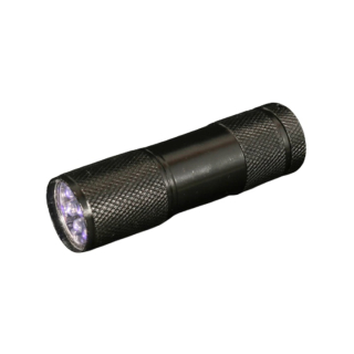 UV žepna svetilka z 9 LED diodami