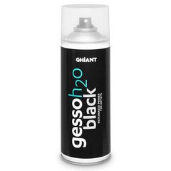 Ghiant Gesso H2O Black Osnovni premaz v razpršilu