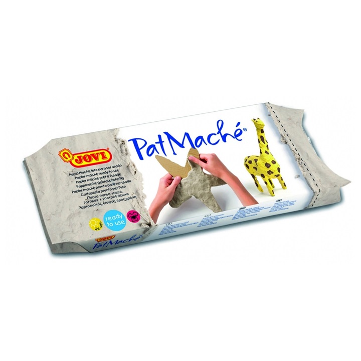 Glina za papir maše ki se suši na zraku PatMaché 680 g