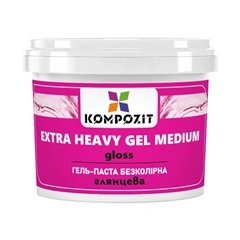 Glossy Gel Medium iz Kompozita | Različni zvezki