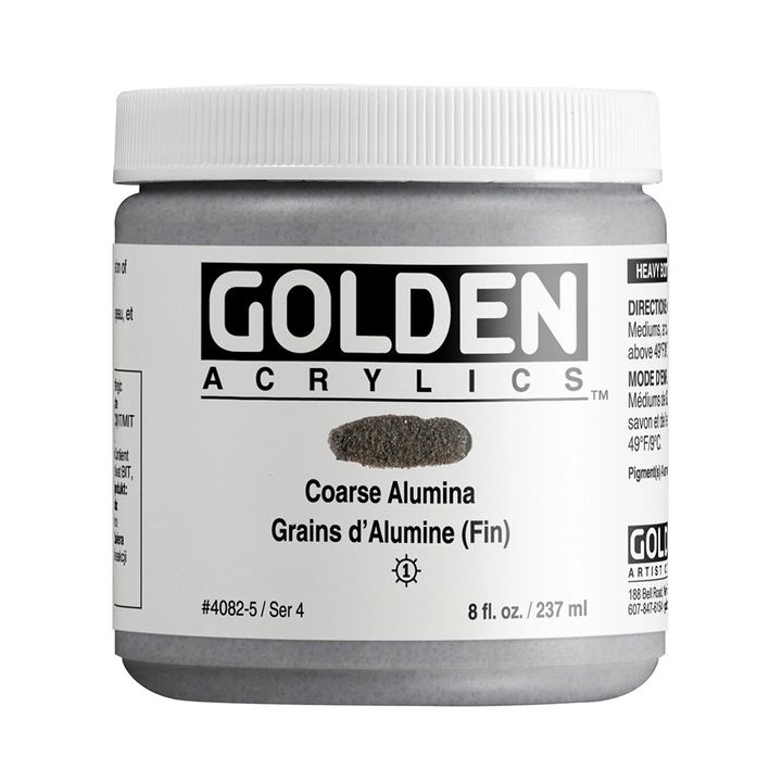 GOLDEN Heavy Body Groba akrilna barva z aluminijevim oksidom 118 ml | Različni odtenki | Različne barve