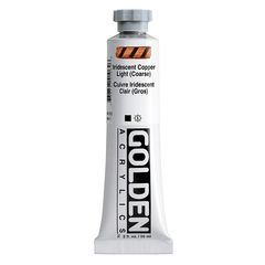 GOLDEN Heavy Body Iridescent Acrylic Paint | Različne barve