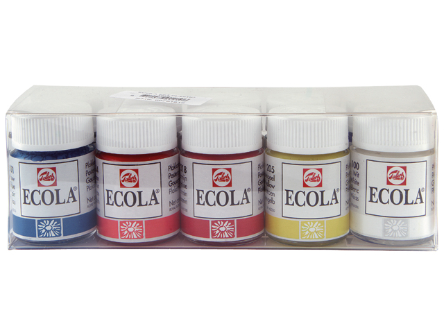 Grafična barva Ecola Royal Talens - set 10x16 ml