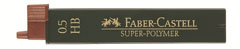 Grafitne minice superpolimer 0.5 mm - izberite | različne trdote