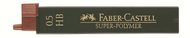 Grafitne minice superpolimer 0.5 mm - izberite | različne trdote