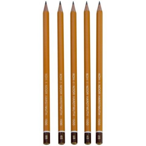 Grafitni svinčnik 1500 KOH-I-NOOR / različna trdnost