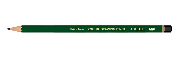 Grafitni svinčnik ADEL za tehnično risanje - izberite debelost