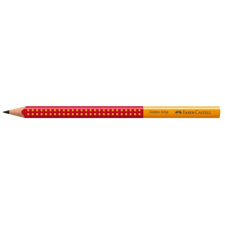Grafitni svinčnik Jumbo Grip Faber-Castell / različne barve