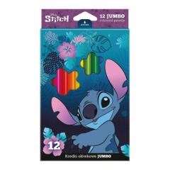 JUMBO Disney Stitch Trikotne barvice