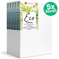 Komplet 5 slikarskih platen ECO 20x40 cm