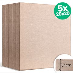 Komplet 5 slikarskih platen NATURE ECO