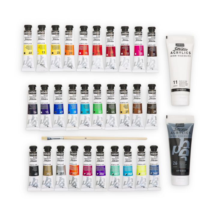 Komplet akrilnih barv Pebeo Studio