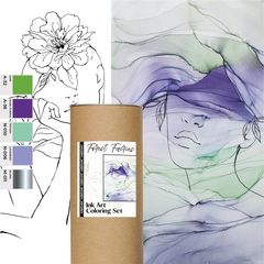 Komplet črnil KAMENSKAYA 'FOREST FAIRIES'