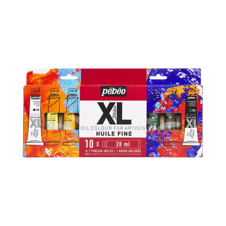 Komplet oljnih barv Pebeo Studio XL