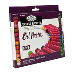 Komplet oljnih pastelov Royal & Langnickel