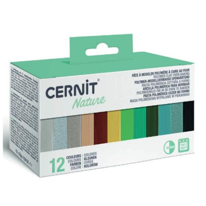 Komplet polimerne gline Cernit