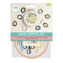 Komplet za vezenje | Lemons