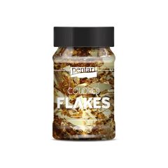 Kosmiči iz kovinske folije Pentart 100 ml | različni odtenki