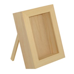 Lesena škatla za okraševanje
