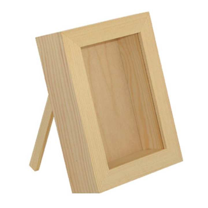 Lesena škatla za okraševanje