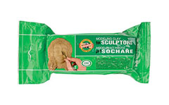 Masa za modeliranje kiparska 550g oker