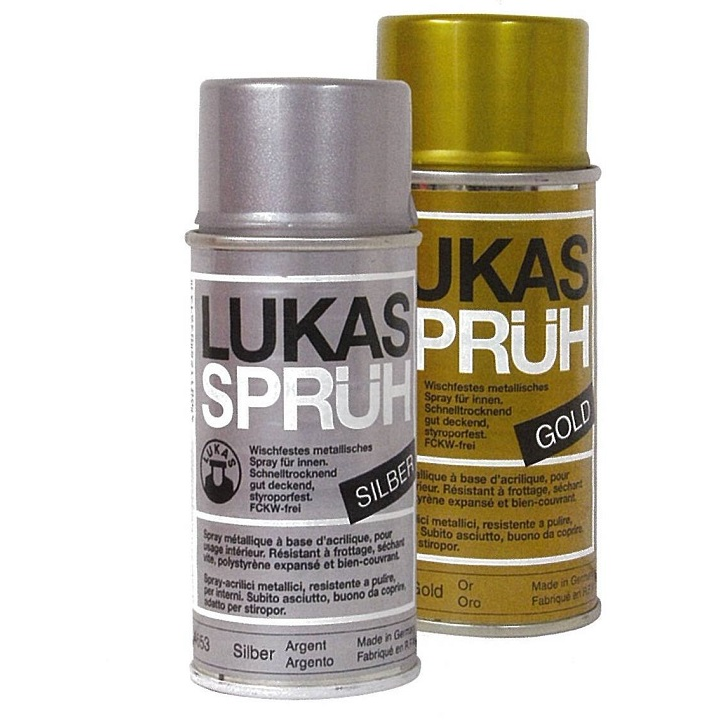 Metalik sprej trajni 150 ml | izberite barvo