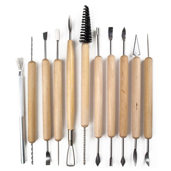 Modelirke Royal & Langnickel - set 11 kosov