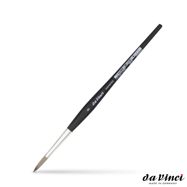 Okrogel čopič Synthetics 3373 - da Vinci | različne velikosti