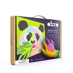 OKTO samoporjavitvena slika 30 x 30 cm Panda