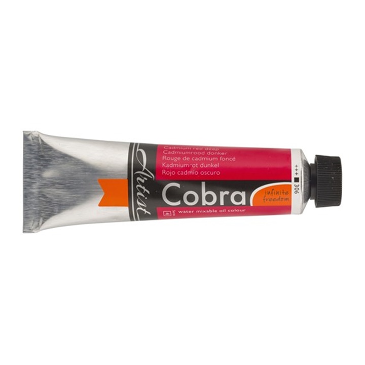 Oljna barva Cobra Artist vodotopna 40 ml / različne barve