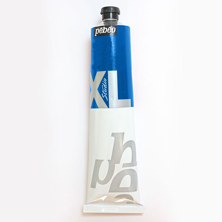 Oljna barva STUDIO XL 200 ml - Colin modra imit.