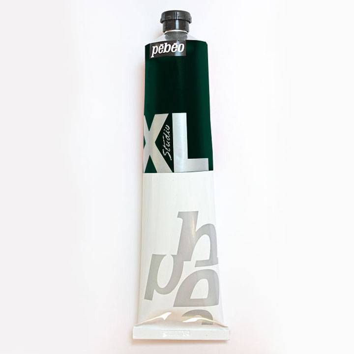 Oljna barva STUDIO XL 200 ml - globoko zelena 