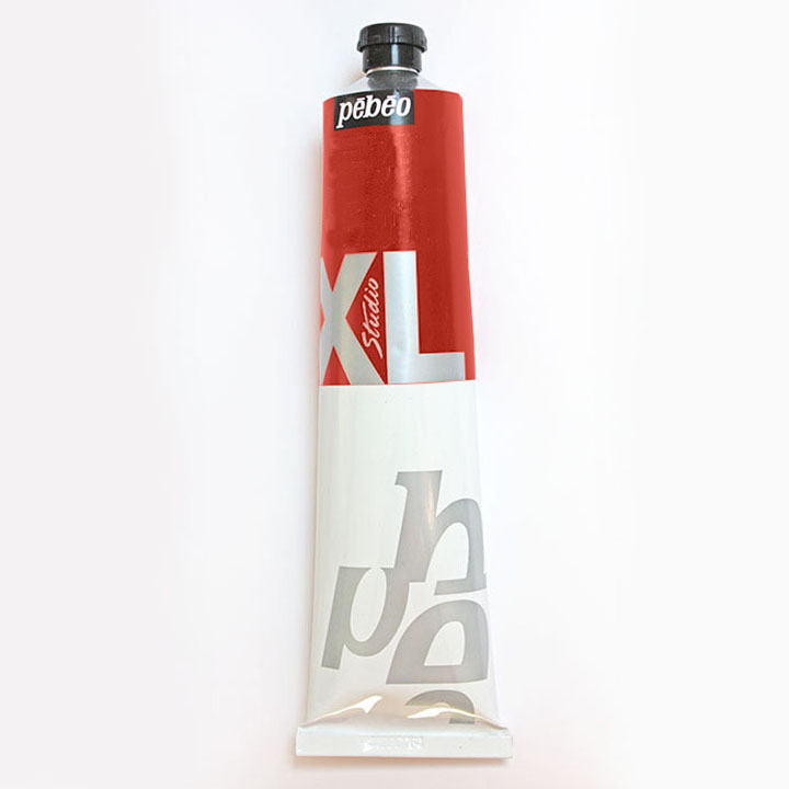 Oljna barva STUDIO XL 200 ml - Kadmium temnordeča imit. 