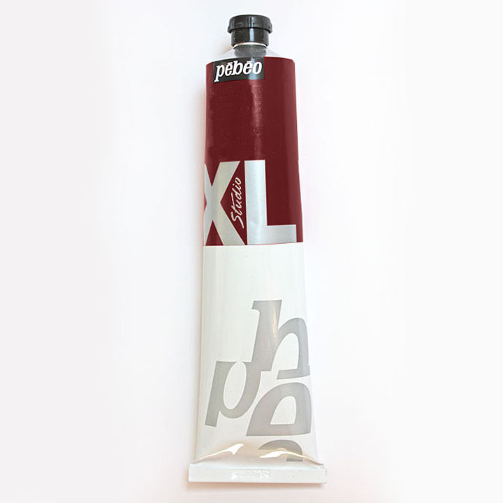 Oljna barva STUDIO XL 200 ml - krappakarmin rdeča