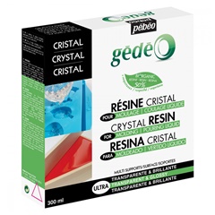 Organska prozorna kristalna smola Pebeo - 300 ml