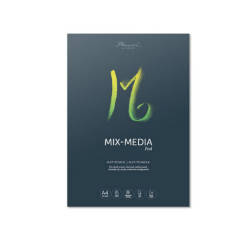 Papirni blok za različne tehnike - MIX-MEDIA pad | različni formati