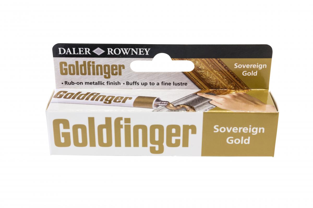 Pasta Goldfinger Daler - Rowney - sovereing gold
