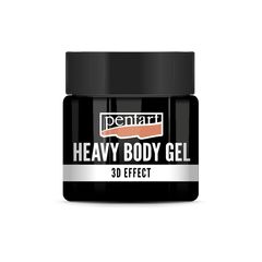 Pentart Black Glossy Heavy Body Gel | Različni zvezki