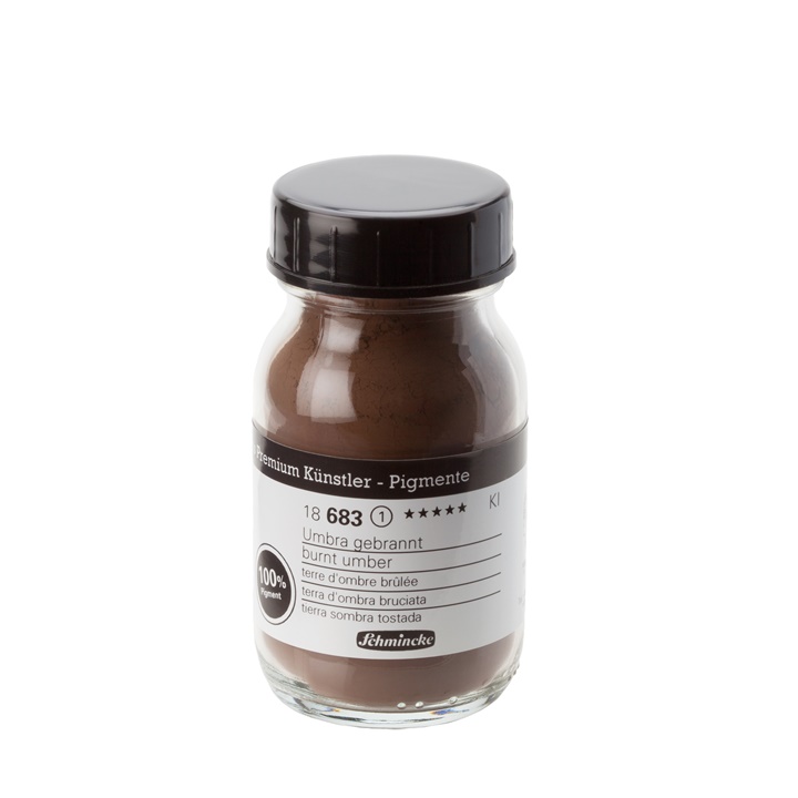 Pigmenti Schmincke 100 ml  | 683 burnt umber