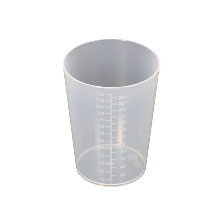 Plastični merilni kozarec Pentart - 250 ml