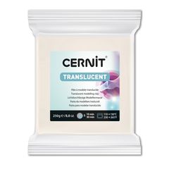 Polimer CERNIT TRANSLUCENT 250 g | različni odtenki