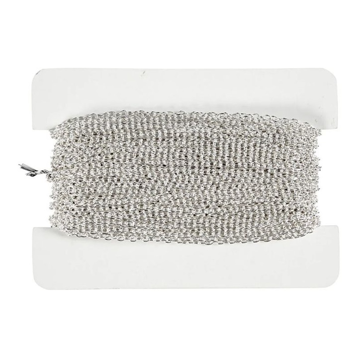 Posrebrena veriga 2 mm x 20 m