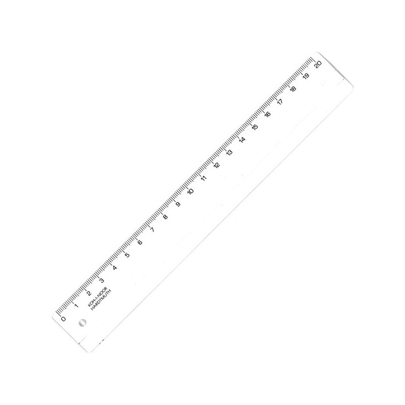 Ravnilo 20cm KTR