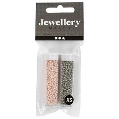 Rokaille kroglice 1,7 mm, komplet 2x7 g | Različne barve