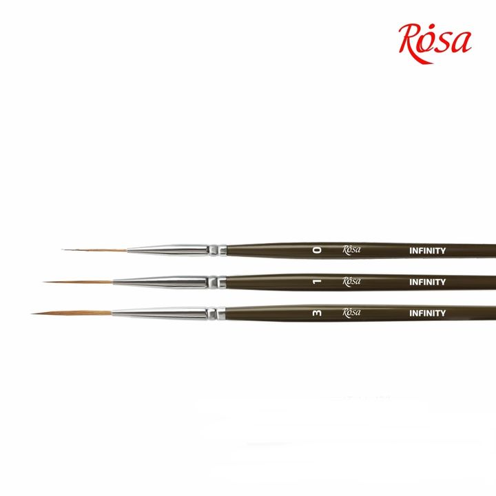 ROSA INFINITY 128 čopič za liner | Različne velikosti