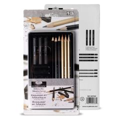 Royal &amp; Langnickel Essentials Metallic / 13-delni komplet za skice