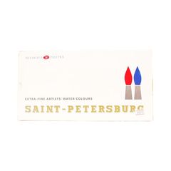 Saint-Petersburg 24x2,5ml Akvarelna barva